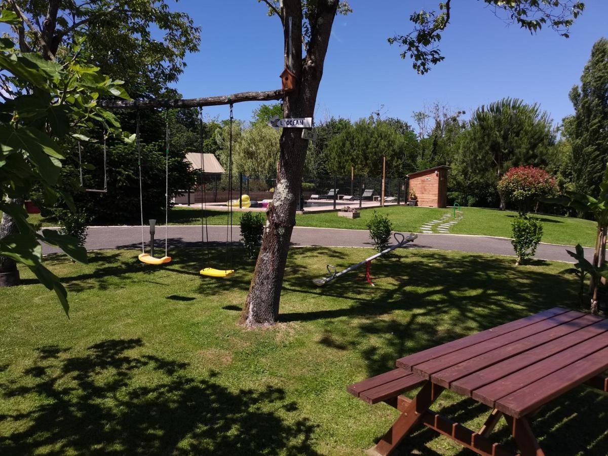 Au Petit Pedegouaty Bed and Breakfast Heugas Buitenkant foto