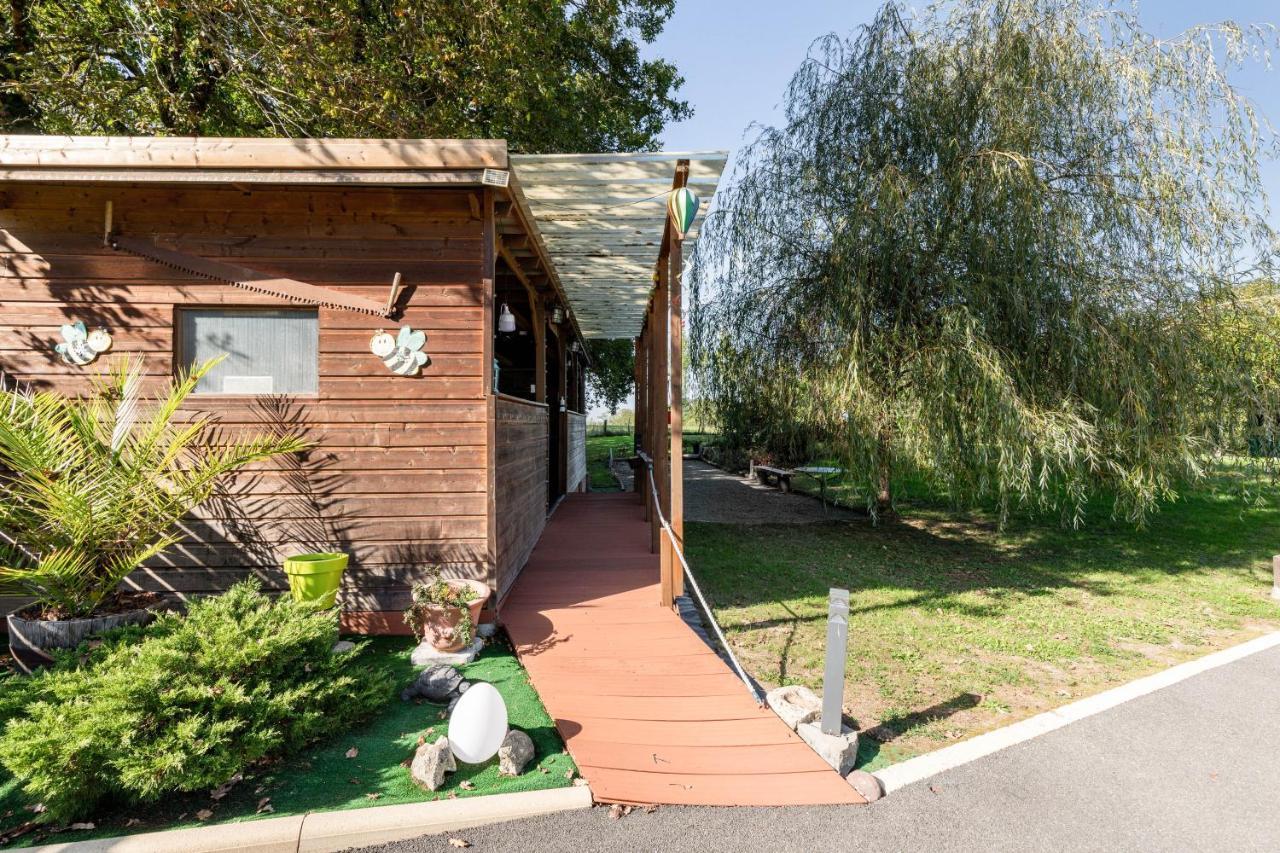 Au Petit Pedegouaty Bed and Breakfast Heugas Buitenkant foto
