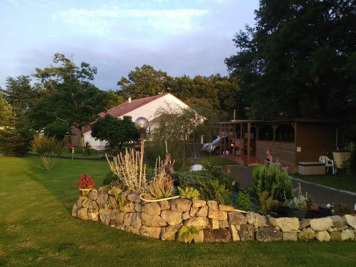 Au Petit Pedegouaty Bed and Breakfast Heugas Buitenkant foto