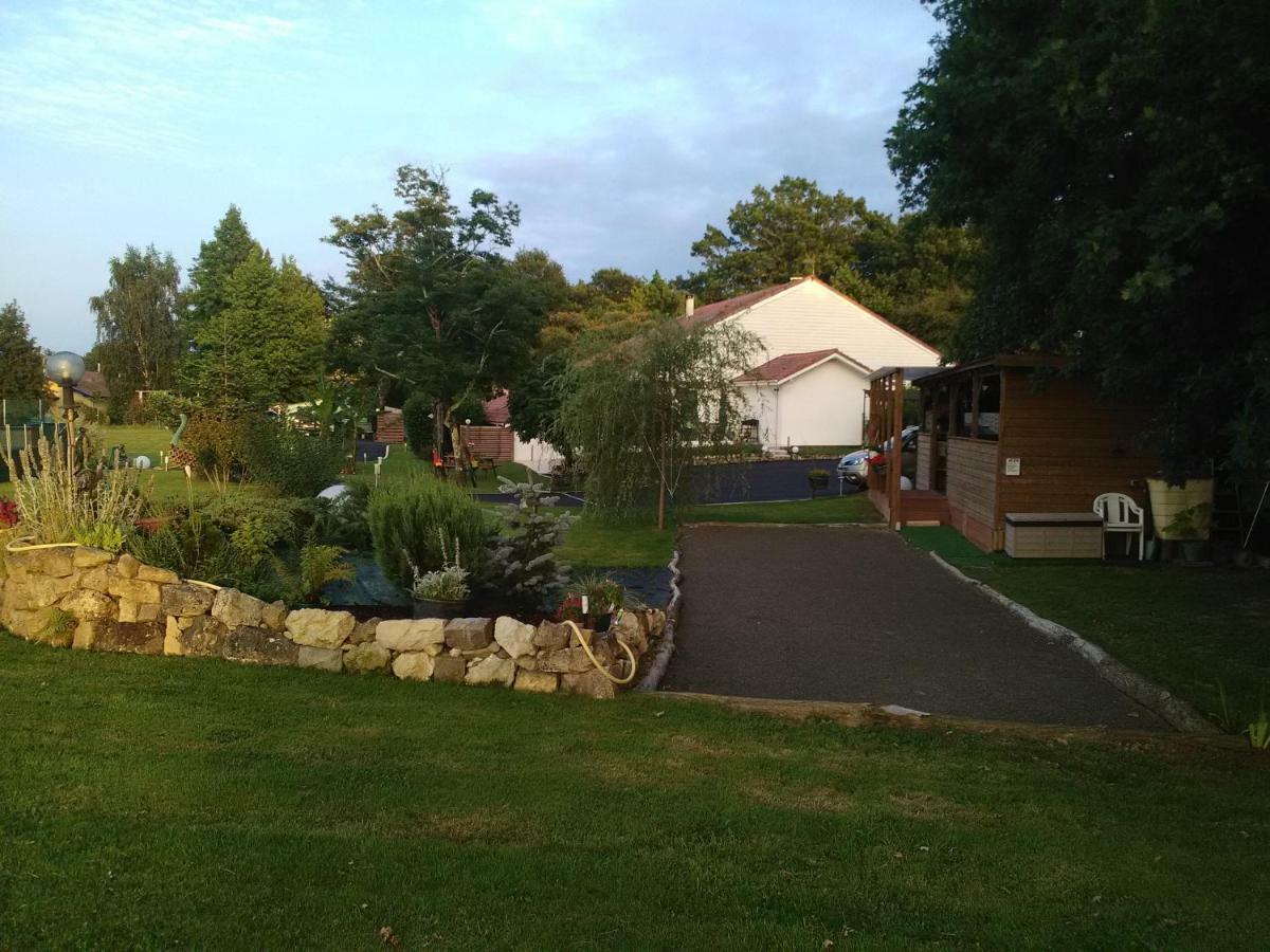 Au Petit Pedegouaty Bed and Breakfast Heugas Buitenkant foto